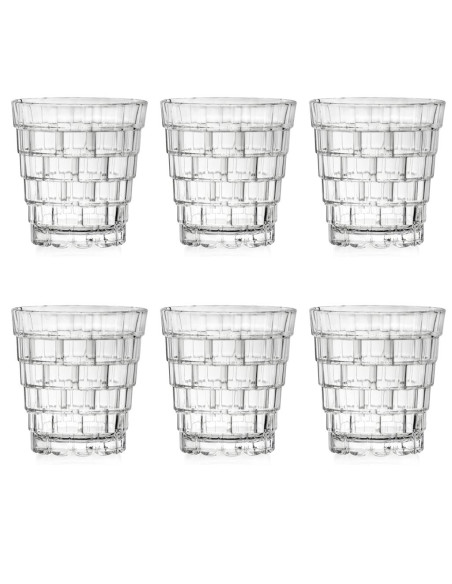 RCR SET 6 BICCHIERI ACQUA 32 CL - STACK