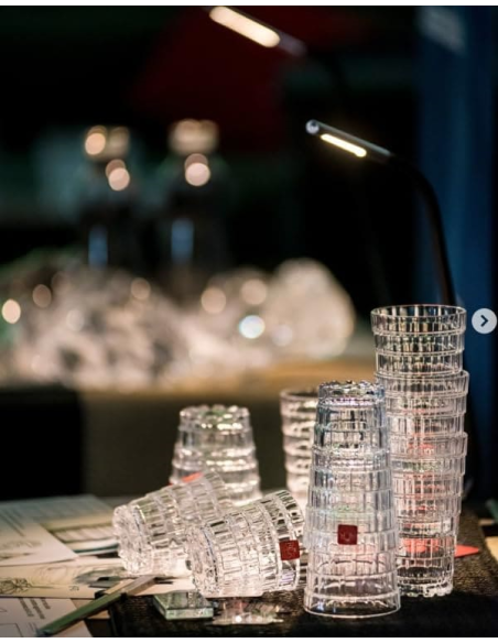 RCR SET 6 BICCHIERI ACQUA 32 CL - STACK