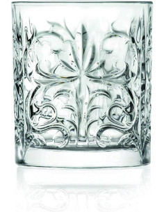 RCR SET 6 BICCHIERI ACQUA 33 CL - TATTOO 2