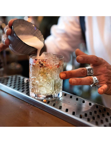 RCR SET 6 BICCHIERI ACQUA 33 CL - TATTOO