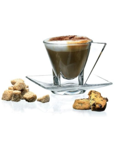 RCR SET 2 TAZZE CAPPUCCINO 19 CL - FUSION 