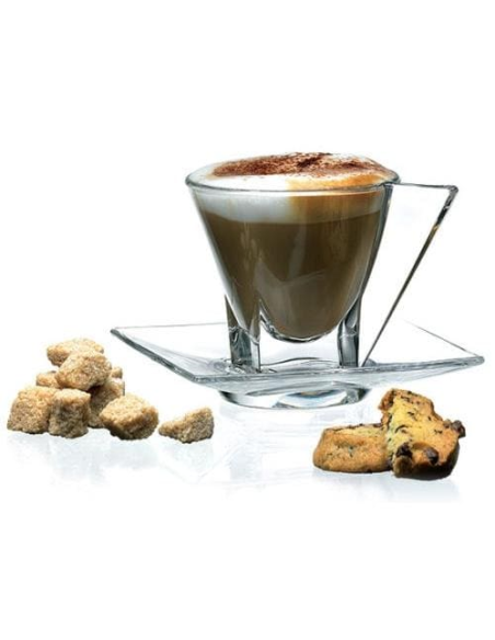 RCR SET 2 TAZZE CAPPUCCINO 19 CL - FUSION 