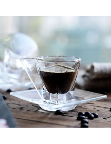 RCR SET 2 TAZZE CAPPUCCINO 19 CL - FUSION 