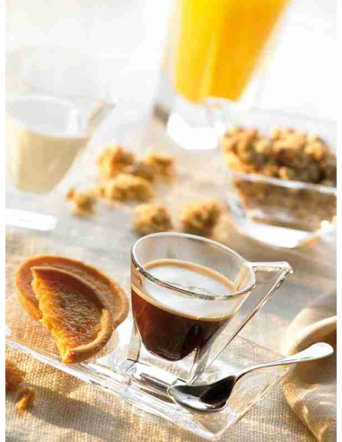 RCR SET 2 TAZZE CAPPUCCINO 19 CL - FUSION 