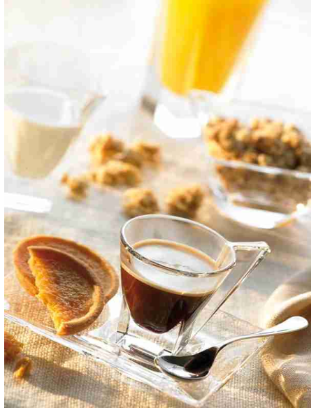 RCR SET 2 TAZZE CAPPUCCINO 19 CL - FUSION 