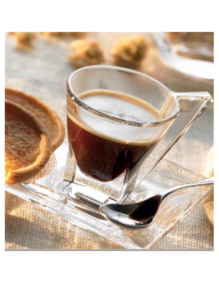 RCR SET 2 TAZZE CAPPUCCINO 19 CL - FUSION 