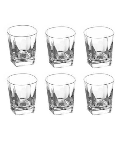 FADE SET 6 BICCHIERI VINO 21 CL - STEPHANIE OTTICO