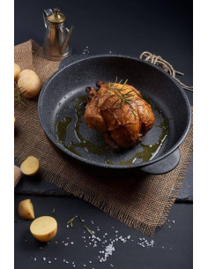 PENTOLPRESS TEGAME TONDO ANTIADERENTE - GRANIT 2