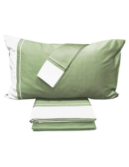 DEA COMPLETO LENZUOLA MATRIMONIALE IN RASO - WILLIAMSBURG