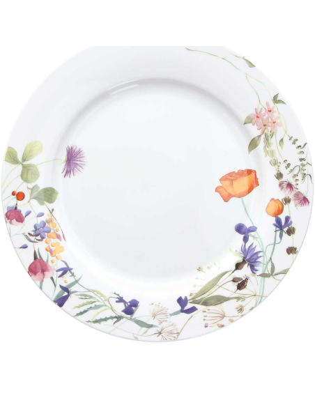 ANDREA FONTEBASSO PIATTO PORTATA TONDO Ø 31 CM - ATOLLO FLORA