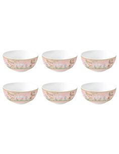 EASY LIFE SET 6 CIOTOLE Ø 12 CM - JARDIN DE REVES