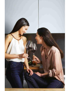 RCR SET 6 CALICI VINO BIANCO 38 CL - ARIA 2