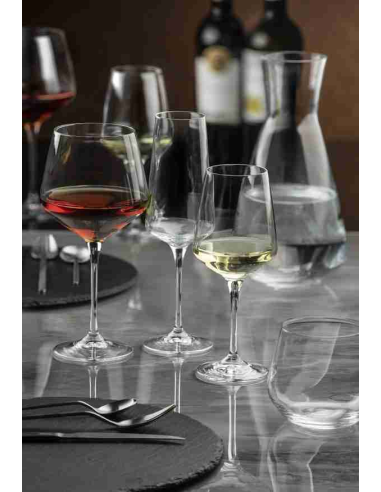 RCR SET 6 CALICI VINO BIANCO 38 CL - ARIA