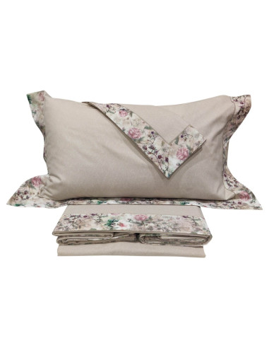 BIC DECO COMPLETO LENZUOLA MATRIMONIALE 270 X...