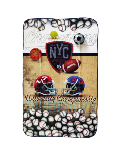 MANTEROL PLAID 160 X 240 CM IN PILE - ALBA JUNIOR