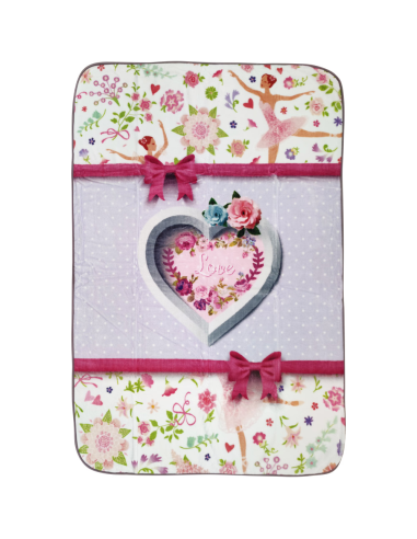 MANTEROL PLAID 160 X 240 CM IN PILE - ALBA JUNIOR