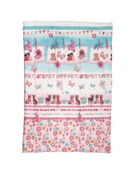 MANTEROL TRAPUNTA 1 PIAZZA 180 X 260 CM DOUBLEFACE - DUVET JUNIOR 