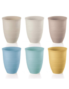GUZZINI SET 6 BICCHIERI ALTI 520 ML - TIERRA
