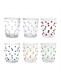 ZAFFERANO SET 6 BICCHIERI ACQUA 45 CL - PARTY