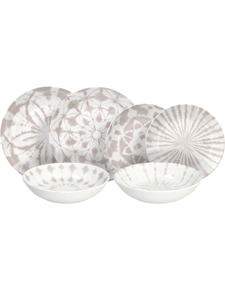 TOGNANA SERVIZIO PIATTI 18 PEZZI - MADISON MALLORCA