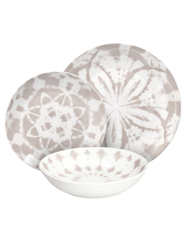 TOGNANA SERVIZIO PIATTI 18 PEZZI - MADISON...