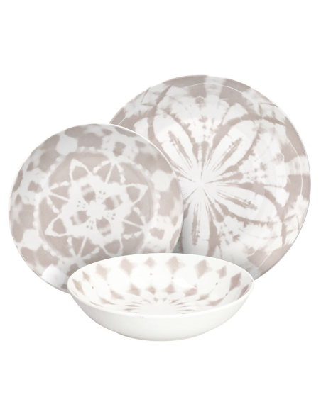 TOGNANA SERVIZIO PIATTI 18 PEZZI - MADISON MALLORCA