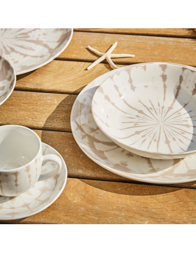 TOGNANA SERVIZIO PIATTI 18 PEZZI - MADISON...