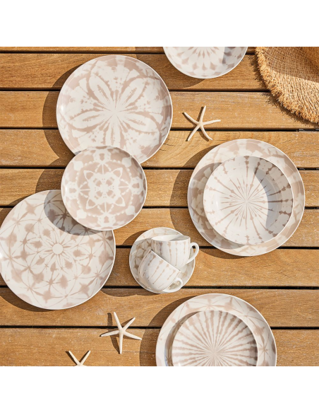 TOGNANA SERVIZIO PIATTI 18 PEZZI - MADISON MALLORCA