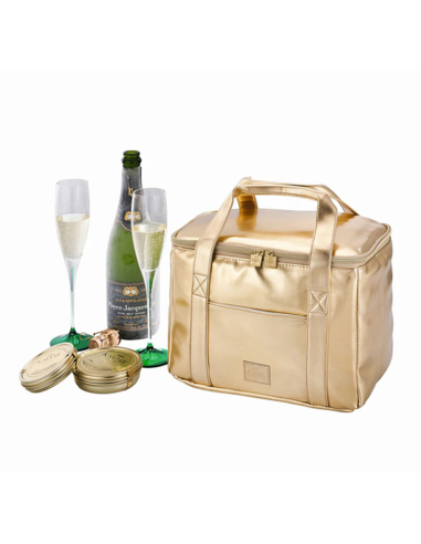 BE COOL BORSA TERMICA PICCOLA ORO - BE CITY