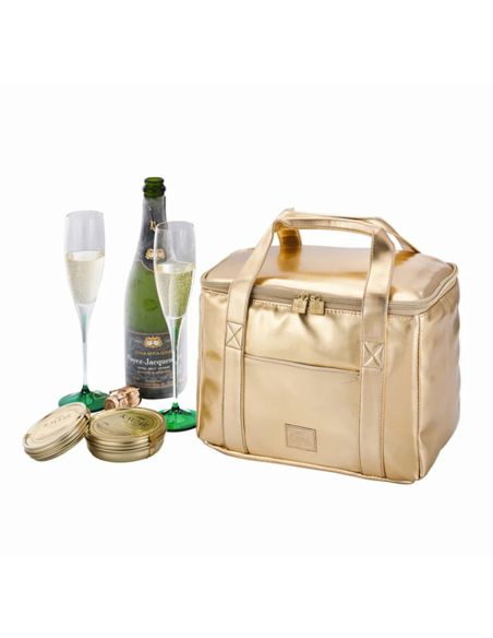 BE COOL BORSA TERMICA PICCOLA ORO - BE CITY