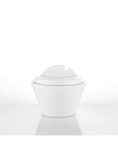 WEISSESTAL ZUCCHERIERA IN PORCELLANA - VENUS BIANCO