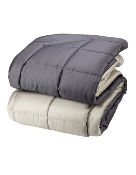 FAZZINI TRAPUNTA 1 PIAZZA E MEZZA REVERSIBILE IN PERCALLE - DIALOGO