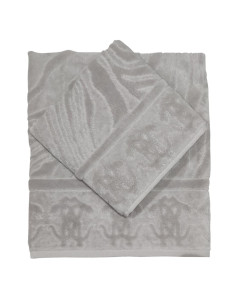 ROBERTO CAVALLI SET 2 ASCIUGAMANI IN SPUGNA DI COTONE -... 2