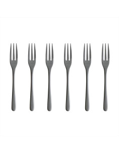 SAMBONET SET 6 FORCHETTE DESSERT - TASTE MIRROR PVD