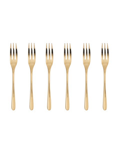 SAMBONET SET 6 FORCHETTE DESSERT - TASTE MIRROR PVD 2