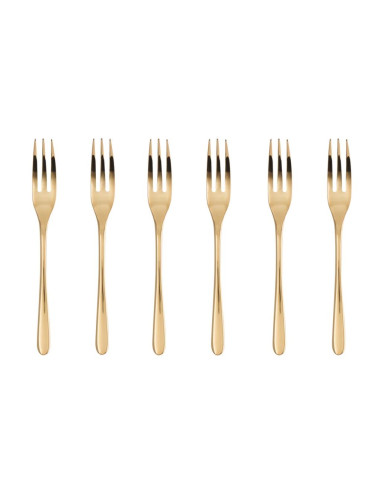 SAMBONET SET 6 FORCHETTE DESSERT - TASTE MIRROR...
