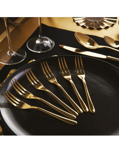SAMBONET SET 6 FORCHETTE DESSERT - TASTE MIRROR...
