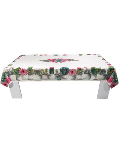 ANNAMARIA TOVAGLIA RETTANGOLARE STAMPATA IN COTONE -... 2