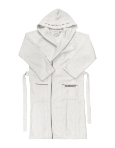 BORBONESE ACCAPPATOIO CON CAPPUCCIO - BORBONISSIMA