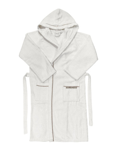 BORBONESE ACCAPPATOIO CON CAPPUCCIO - BORBONISSIMA