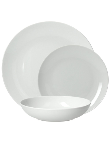 TOGNANA SERVIZIO PIATTI 18 PEZZI - METROPOLIS