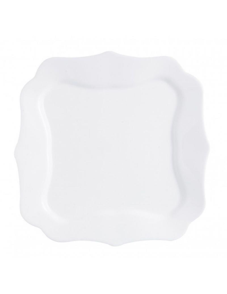 LUMINARC SERVIZIO PIATTI 18 PEZZI - AUTHENTIC WHITE