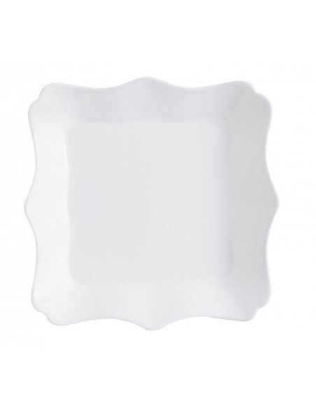 LUMINARC SERVIZIO PIATTI 18 PEZZI - AUTHENTIC WHITE