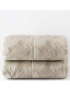 REEVER TRAPUNTA MATRIMONIALE IN JACQUARD 270 X 260 CM E...