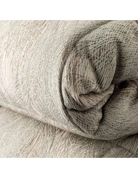 REEVER TRAPUNTA MATRIMONIALE IN JACQUARD 270 X 260 CM E CUSCINI ARREDO - DEFILE