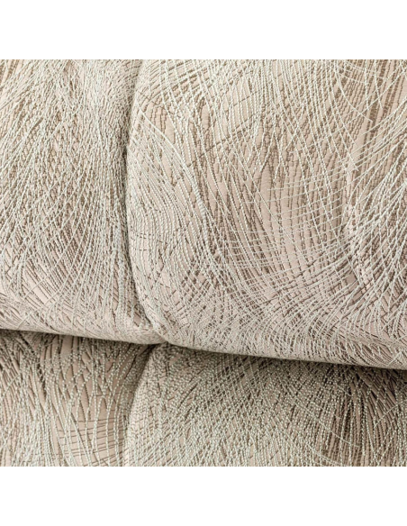 REEVER TRAPUNTA MATRIMONIALE IN JACQUARD 270 X 260 CM E CUSCINI ARREDO - DEFILE