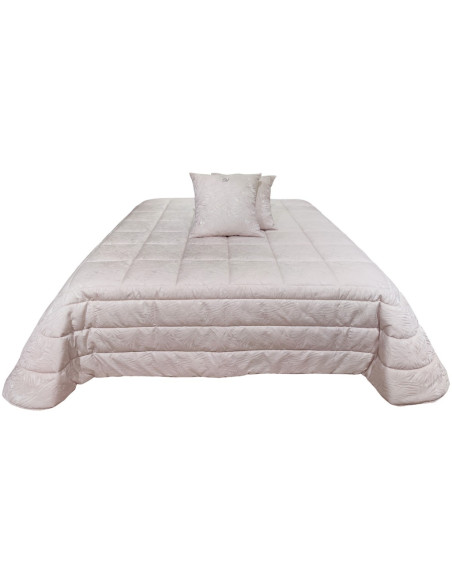 BLUMARINE TRAPUNTA MATRIMONIALE 270 X 265 CM E 2 CUSCINI ARREDO - EVELYN