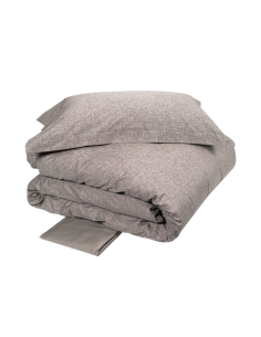 FAZZINI COMPLETO COPRIPIUMINO MATRIMONIALE IN RASO - BACO