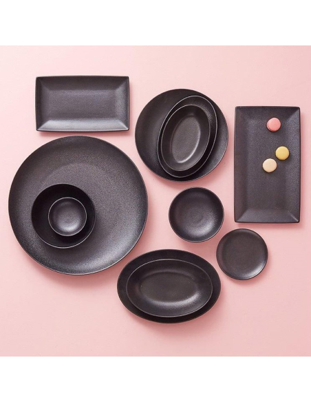 MAXWELL & WILLIAMS PIATTO PORTATA OBLUNGO 40 X 12,5 CM - CAVIAR