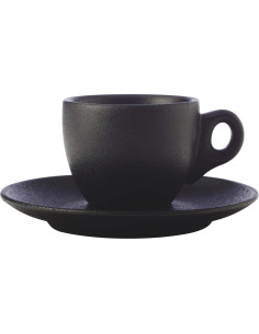 MAXWELL & WILLIAMS SET 4 TAZZINE CAFFÉ CON PIATTINO - CAVIAR 2